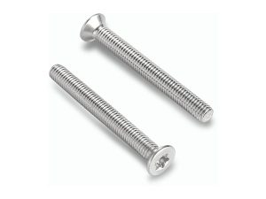 Stainless Steel Flat Head Machine Screw (Torx Drive / DIN 965) - A2/A4 Metric Thread Fastener