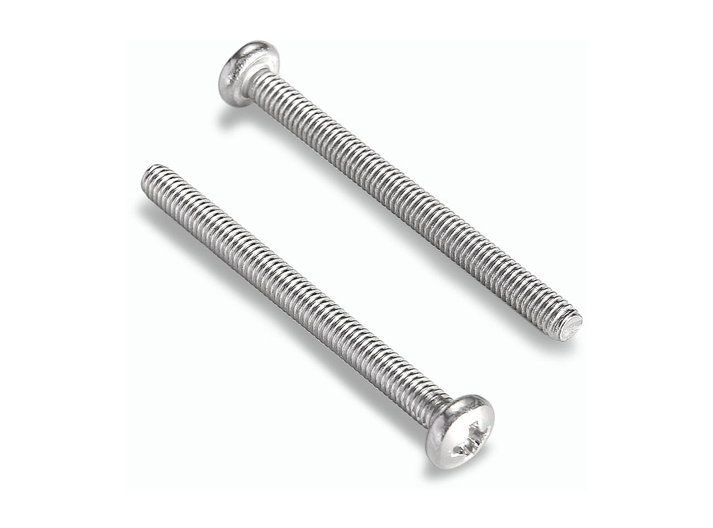 Cross Recess Pan Head Machine Screw (DIN 7985) - Stainless Steel A2/A4 Phillips Bolt