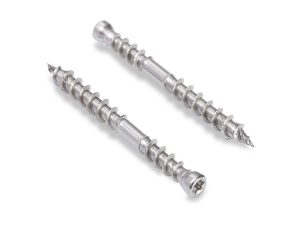 Stainless Steel Terrace Screws / Outdoor Decking Screws (Torx Drive) - C1 / 304 / 316 Grade - Manufacturer Direct