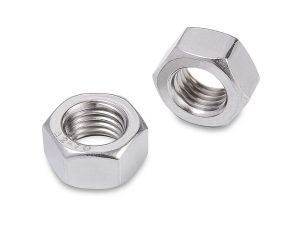 Stainless Steel Hex Nut (DIN 934 / ISO 4032) - A2-70 / A4-70 Metric Coarse Fastener