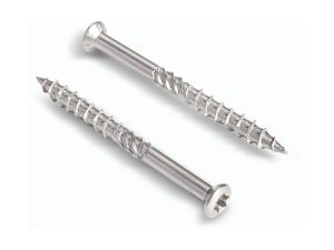 Stainless Steel Decking Screw (Torx Drive / Type 17) - 304/316 Outdoor Wood Fastener