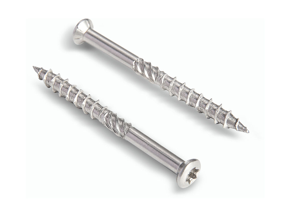 Stainless Steel Decking Screw (Torx Drive / Type 17) - 304/316 Outdoor Wood Fastener