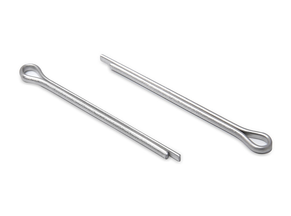 Cotter Pin / Split Pin (DIN 94 / ISO 1234) - Zinc Plated Steel & Stainless Steel