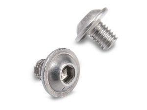 Flanged Button Head Socket Cap Screw (ISO 7380-2) - Stainless Steel A2/A4