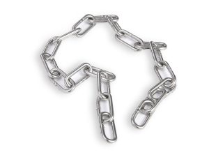 Stainless Steel Link Chain (DIN 763 / DIN 766) - A2/A4 Marine Grade Welded Chain
