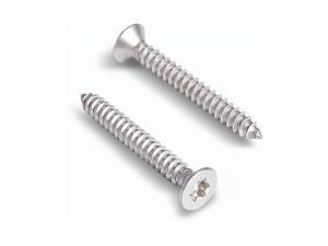 Stainless Steel Countersunk Chipboard Screw (Torx Drive / DIN 7505) - Premium Wood Screw