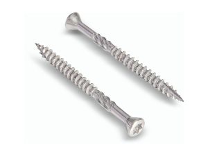 Stainless Steel Raised Flat Head Self Tapping Screw (DIN 7983 / Oval Head) - 304/316 Grade