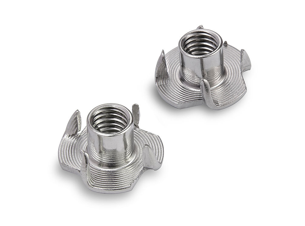 Spring Toggle with Hook (Toggle Bolt) - Zinc Plated Ceiling Hanger Anchor