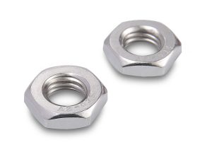Hex Thin Nut (DIN 439 / ISO 4035) - Stainless Steel Jam Nut A2-035
