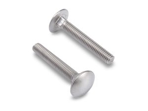 Stainless Steel Carriage Bolts / Coach Bolts (DIN 603) - 304 & 316 Grade - Round Head Square Neck - Manufacturer Direct