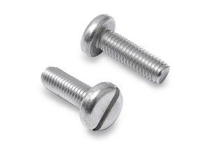 Slotted Pan Head Machine Screw (DIN 85) - Stainless Steel A2/A4 Metric Fastener